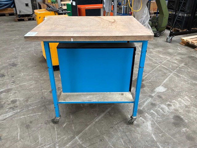 Mobiele werktafel - afbeelding 2 van  5