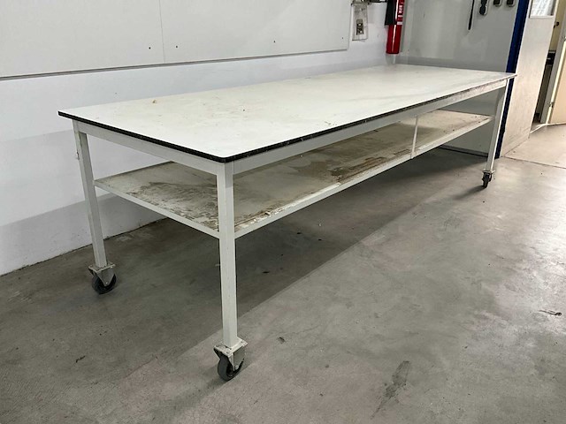 Mobiele werktafel - afbeelding 2 van  5