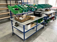 Mobiele werktafel - afbeelding 2 van  6