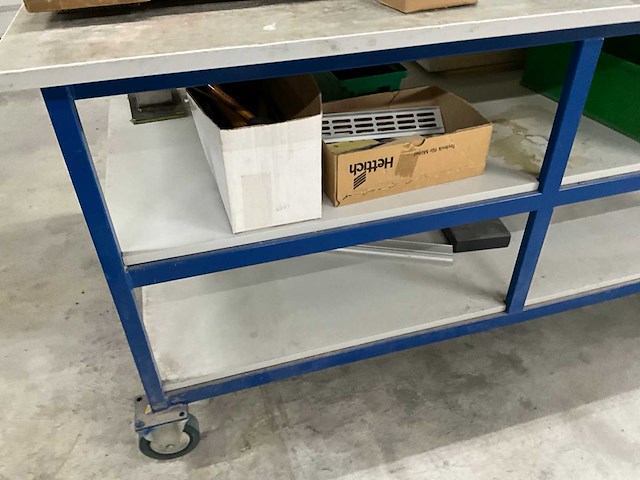 Mobiele werktafel - afbeelding 3 van  6