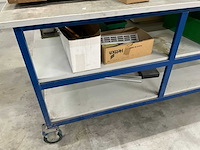 Mobiele werktafel - afbeelding 3 van  6