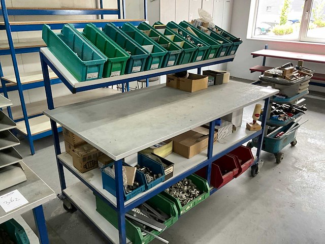 Mobiele werktafel - afbeelding 2 van  6
