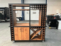 Mobiele wijnkast - afbeelding 3 van  7