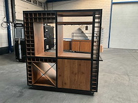 Mobiele wijnkast - afbeelding 4 van  7