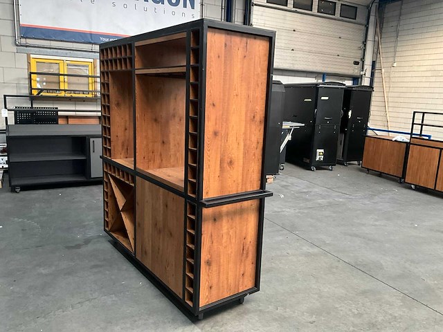 Mobiele wijnkast - afbeelding 5 van  7