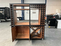 Mobiele wijnkast - afbeelding 7 van  7