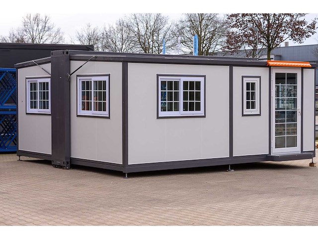 Mobiele woonunit / kantoor 28m2 - afbeelding 14 van  24