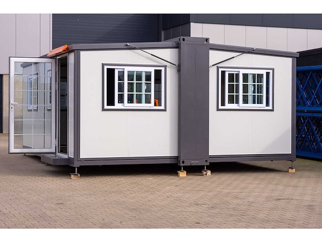 Mobiele woonunit / kantoor 28m2 - afbeelding 19 van  23