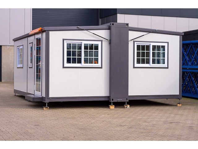Mobiele woonunit / kantoor 28m2 - afbeelding 14 van  19
