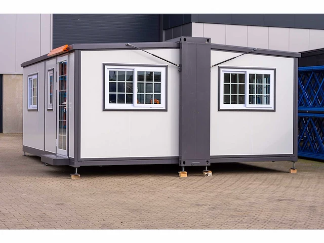 Mobiele woonunit / kantoor 28m2 - afbeelding 19 van  24
