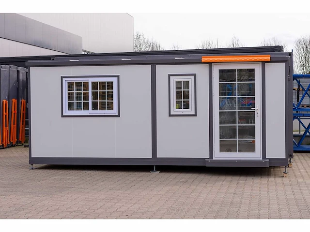 Mobiele woonunit / kantoor 28m2 - afbeelding 12 van  24