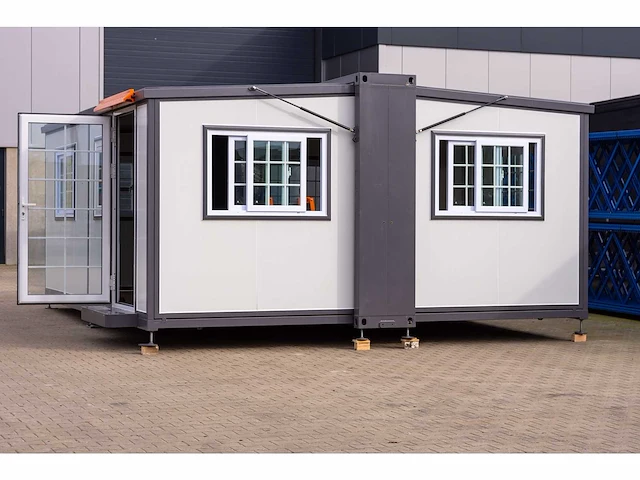 Mobiele woonunit / kantoor 28m2 - afbeelding 20 van  24