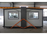 Mobiele woonunit / tiny home / atelier - afbeelding 3 van  7