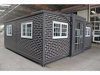Mobiele woonunit / tiny home / chalet met badkamer