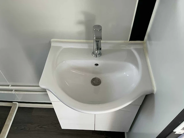 Mobiele woonunit / tiny home / chalet met badkamer - afbeelding 21 van  41