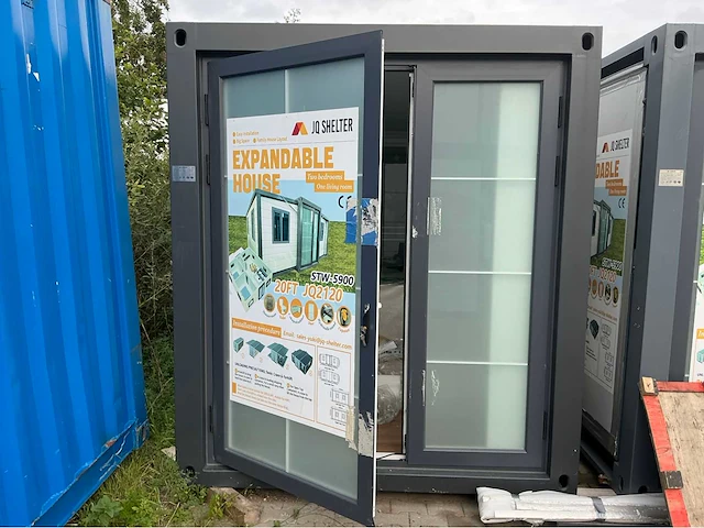 Mobiele woonunit / tiny home / chalet - afbeelding 4 van  12