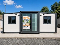 Mobiele woonunit / tiny home / chalet - afbeelding 1 van  12