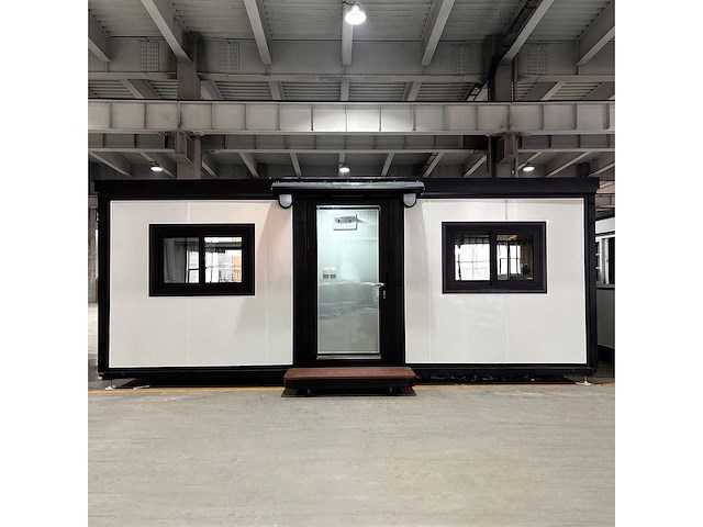 Mobiele woonunit / tiny home / chalet - afbeelding 5 van  12