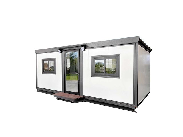 Mobiele woonunit / tiny home / chalet - afbeelding 6 van  12