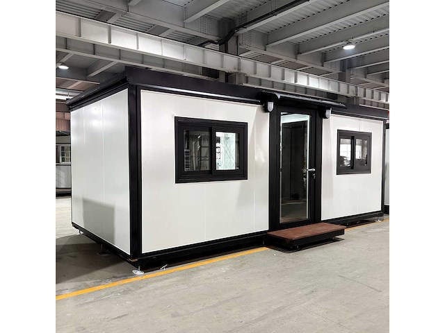 Mobiele woonunit / tiny home / chalet - afbeelding 7 van  12
