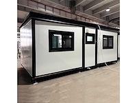Mobiele woonunit / tiny home / chalet - afbeelding 8 van  12