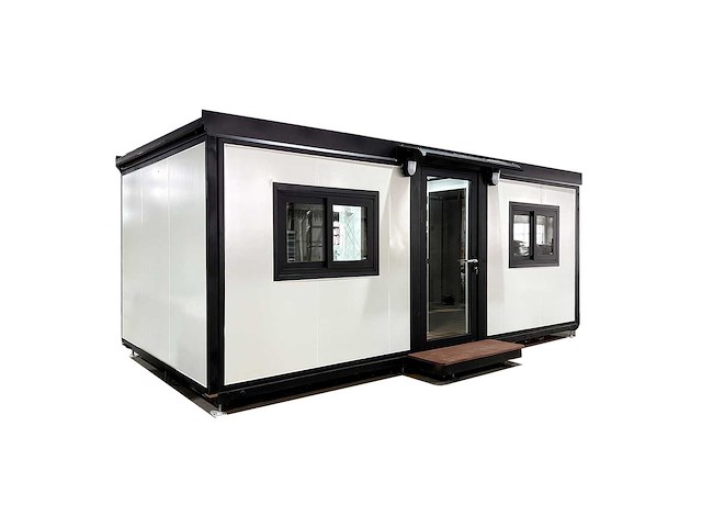 Mobiele woonunit / tiny home / chalet - afbeelding 9 van  12