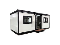 Mobiele woonunit / tiny home / chalet - afbeelding 9 van  12