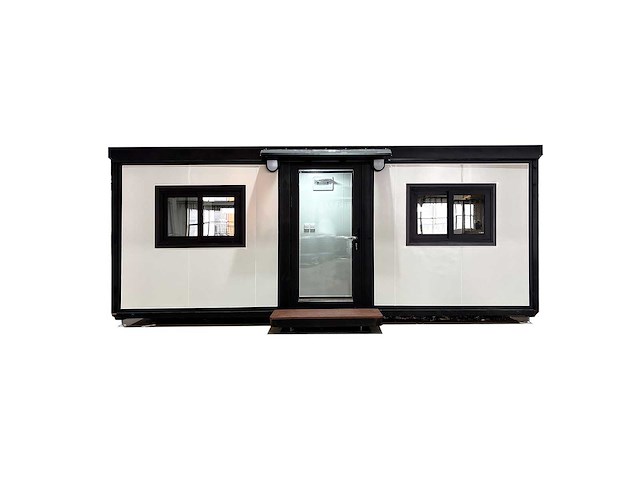 Mobiele woonunit / tiny home / chalet - afbeelding 10 van  12