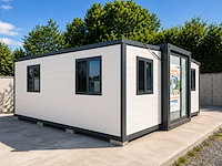 Mobiele woonunit / tiny home / chalet - afbeelding 3 van  9