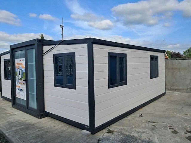 Mobiele woonunit / tiny home / chalet - afbeelding 4 van  9