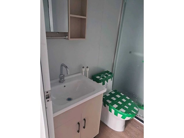 Mobiele woonunit / tiny home / chalet - afbeelding 6 van  9