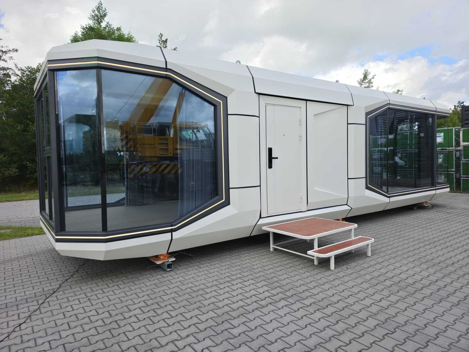 Mobiele woonunits, containers, opslagtenten, hekwerk, werkbanken en gereedschapswagens