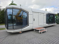 Mobiele woonunits, containers, opslagtenten, hekwerk, werkbanken en gereedschapswagens