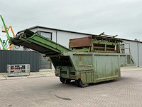 Mobiele zeefinstallatie - afbeelding 1 van  11