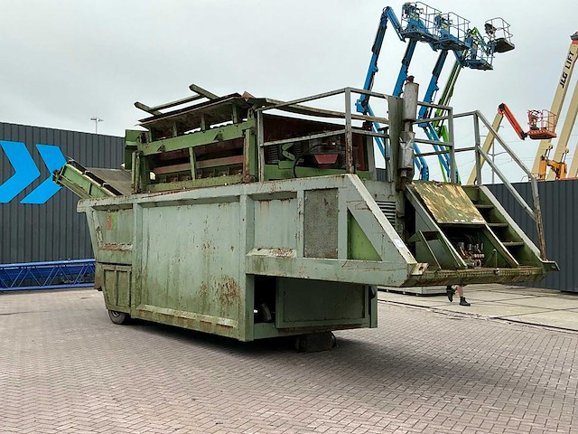 Mobiele zeefinstallatie - afbeelding 4 van  11