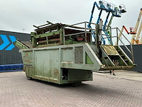 Mobiele zeefinstallatie - afbeelding 4 van  11