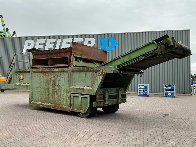 Mobiele zeefinstallatie - afbeelding 5 van  11