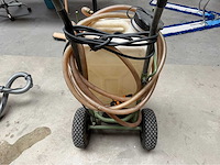Mobiele zonnecollector-/zonnecircuit vul- en spoelpomp - afbeelding 3 van  5