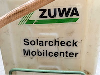 Mobiele zonnecollector-/zonnecircuit vul- en spoelpomp - afbeelding 4 van  5
