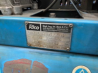 Mobiele zuigercompressor - afbeelding 7 van  10