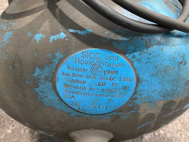 Mobiele zuigercompressor - afbeelding 10 van  10