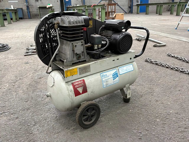 Mobiele zuigercompressor - afbeelding 5 van  8
