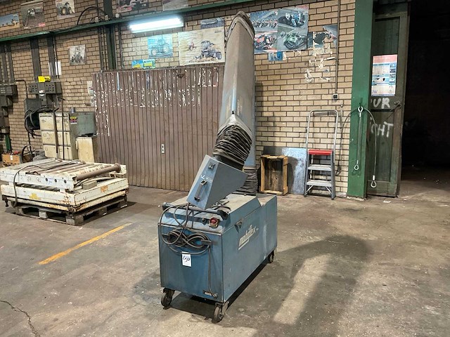 Mobiflex hbm-1 lasdampafzuiginstallatie - afbeelding 1 van  5