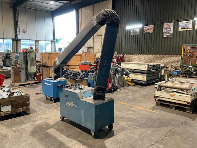 Mobiflex hbm-1 lasdampafzuiginstallatie - afbeelding 2 van  5