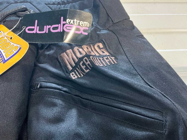 Mobig biker outfit motorbroek (6x) - afbeelding 6 van  6