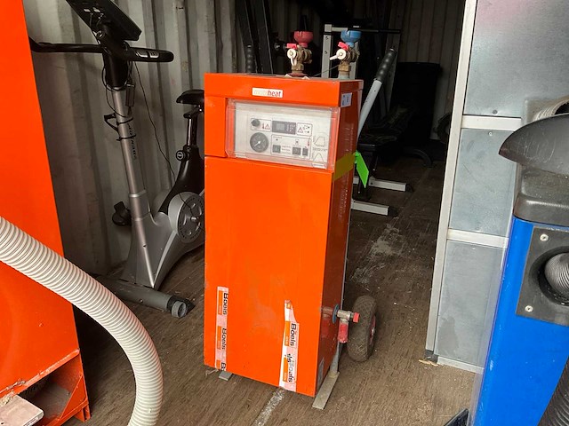 Mobiheat mh20.2 heating unit - afbeelding 1 van  7