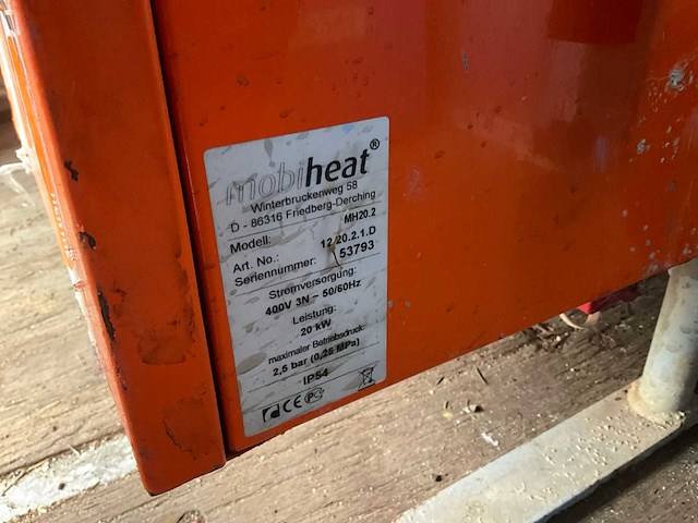 Mobiheat mh20.2 heating unit - afbeelding 7 van  7