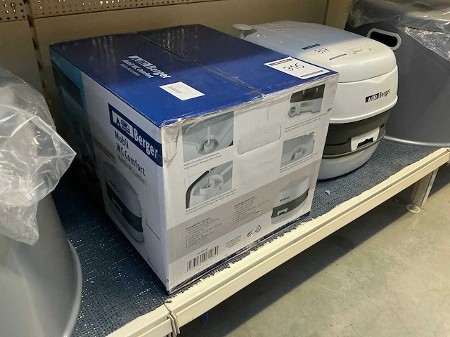 Mobil chemisch toilet - afbeelding 2 van  3