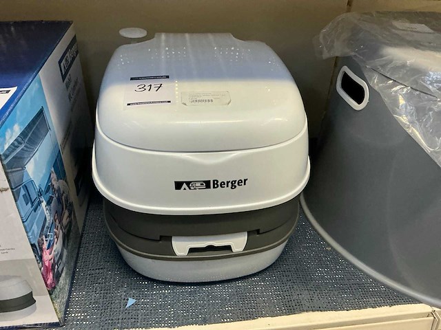 Mobil chemisch toilet - afbeelding 2 van  4