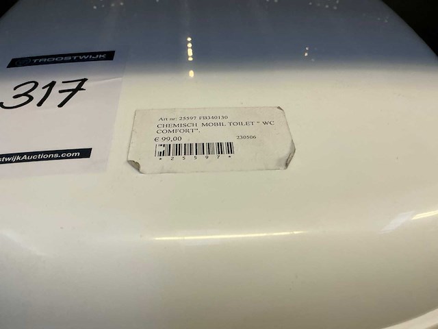 Mobil chemisch toilet - afbeelding 3 van  4